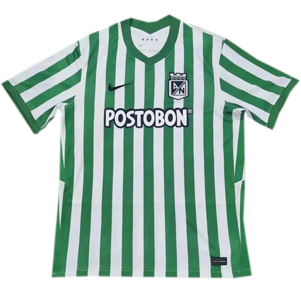 Tailandia Camiseta Atlético Nacional Replica Primera Ropa 2021/22 Verde